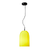 SL2001.423.01 Светильник подвесной ST-Luce Черный/Желтый E27 1*60W МИЛО 100_100_2947869